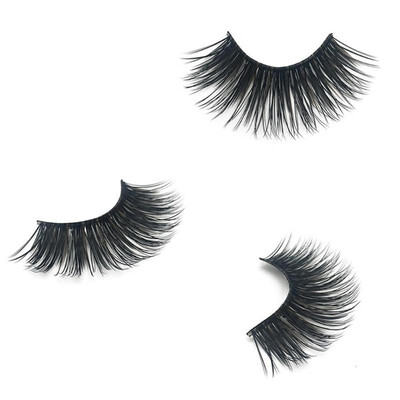 

5pairs 3D Fiber Hair False Eyelashes Natural Long Extension Fake Eye Lashes