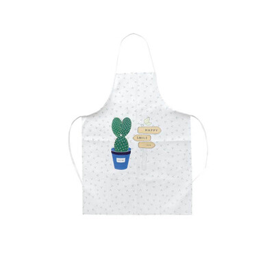 

Greensen Simple Kitchen Cooking Aprons Fashionable Printing Women Waterproof Apron Dress Women Aprons Waterproof Aprons