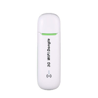 

Mini USB 3G WiFi Hotspot 3G Mobile Router Mobile WiFi USB Dongle Wireless WCDMA Modems With SIM Card SlotWhite