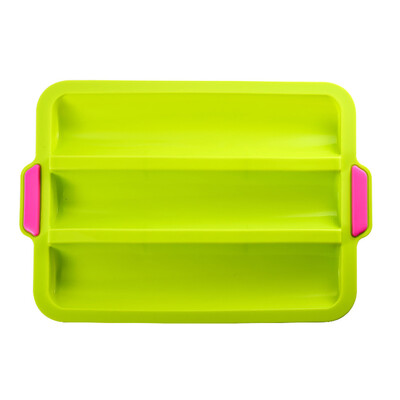 

Gobestart 1PC Silicone Cake Mold Pan Muffin Chocolate Pizza Baking Tray Mould