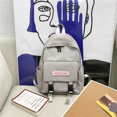 

Schoolbag Girl Korean version of ulzzang senior high school students insfeng Campus