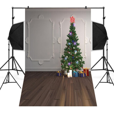 

Toponeto Christmas Backdrops Snowman Vinyl 3x5FT Lantern Background Photography Studio