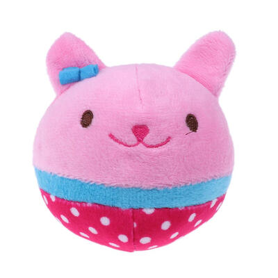 

Cute Animals Dog Puppy Chew Squeaky Sound Plush Interactive Pet Toys