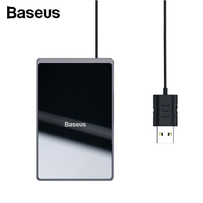 

Baseus ultra-thin 15W Qi wireless charger for iphone X  XR Huawei P20 Samsung S10 S9 S8