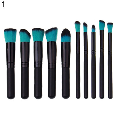 

10Pcs Professional Beauty Cosmetic Tools Eyebrow Eyelash Lip Make Up Brushes