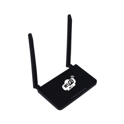 

4G Wireless Wifi Router LTE 300Mbps Mobile MiFi Portable Hotspot with SIM Card Slot EU Plug White