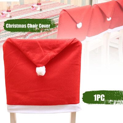 

Christmas Chair Cover Non-woven Christmas Decoration Chairs Protection