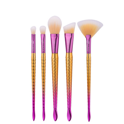 

Toponeto New 5PCS Make Up Foundation Eyebrow Eyeliner Blush Cosmetic Concealer Brushes