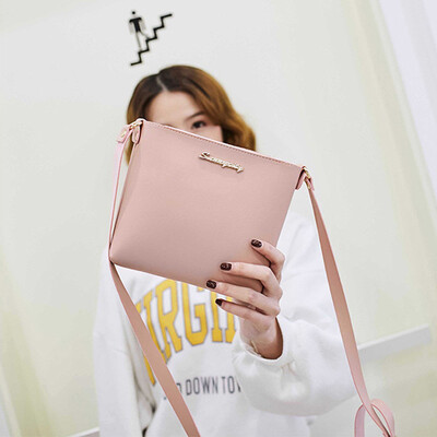 

Tailored Fashion Women Shoulder Bag Crossbody Bag Messenger Bag Phone Bag Coin Bag Black