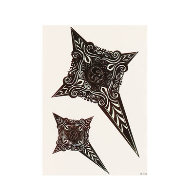 

〖Follure〗Temporary Tattoos Body Sticker Tattoo Paper Fake Tatoo Waterproof Body Stickers