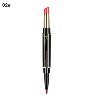 

Double Ended Long Lasting Lipliner Pencil Waterproof Matte Lipstick Moisturizer