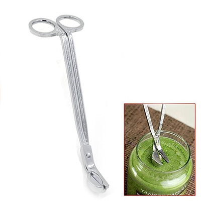 

〖Follure〗Silver Stainless Steel Candle Wick Trimmer Oil Lamp Scissor Cutter Snuffers