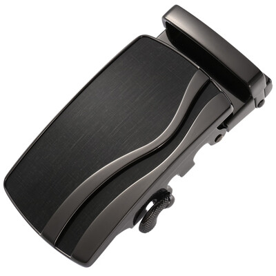 

Mens belt buckle automatic buckle business belt lead mens automatic buckle pants LY25-1382