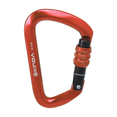 

28KN D Shape Safety Master Lock Carabiner Outdoor Rock Climbing Buckle