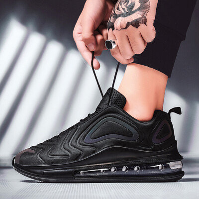 

Mens Shoes Summer 2019 New Air Cushion Shoes Mens Korean Edition Fashion Baitao Red Leisure Shoes Mens Tide Shoes Sports Shoes