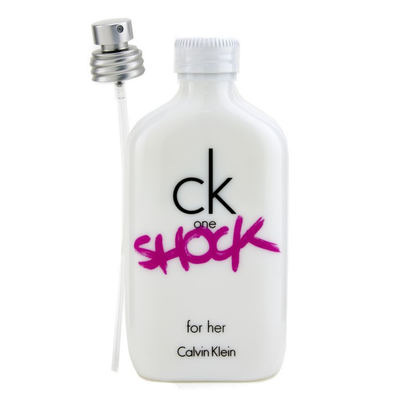 

CALVIN KLEIN - CK One Shock For Her Eau De Toilette Spray 100ml34oz