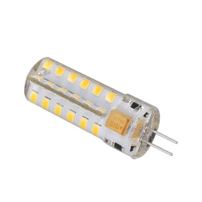 

G4 LED Corn Light Bulb 5W ACDC12V 2835 Silicone Lamp Replace Halogen Light