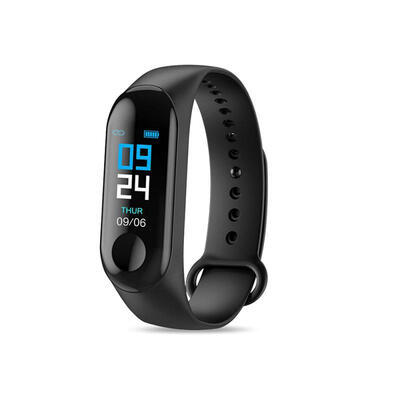 

Fitness Tracker Waterproof Smart Bracelet Activity Tracker With Color Screen Heart Rate Sleep Blood Pressure Monitor