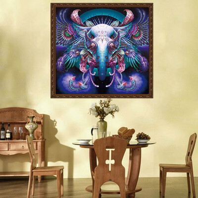 

30x40cm Animal Pattern 5D DIY Partial Abnormity Rhinestone Diamond Covered Painting for by Number Kits for Wall Craft Decor