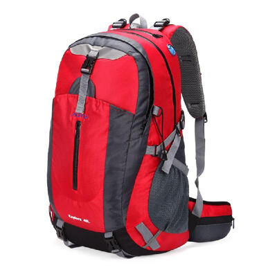 

40L Waterproof Outdoor Sport Travel Backpack Mountain Climbing Camping Hiking Knapsack with Rain Cover