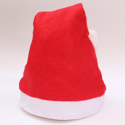 

Christmas Gift Decoration Upscale Child AdultChristmas Hat Short Plush Christmas Hat
