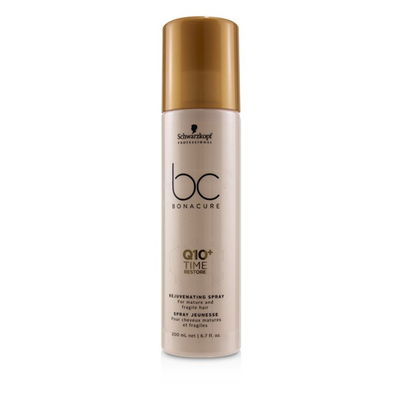 

SCHWARZKOPF - BC Bonacure Q10 Time Restore Rejuvenating Spray For Mature&Fragile Hair 200ml67oz