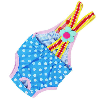 

Female Dog Shorts Puppy Physiological Pant Diaper Pet Underwear For Girl Dogs