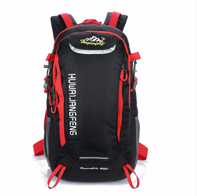 

OLOEY outdoor backpack shoulder bag waterproof mountaineering hiking bag 40 liter travel bag