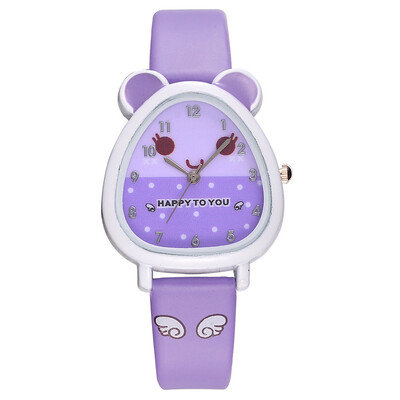 

Childrens Watch Mickey Mouse Cartoon Mickey Dial Quartz Watch Primary&Secondary School Men&Women Casual Student Watch