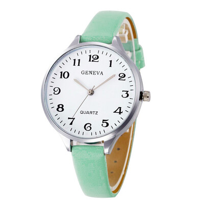 

2018 Lady Woman Wrist Watches High Quality Ladies Watches montre femme Geneva Quartz Watch Women Clock reloj mujer Elegant
