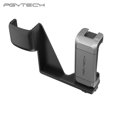 

PGYTECH Aluminium Alloy Handheld Smartphone Phone Holder Bracket Clamp Clip Set with 14 Inch Screw Gimbal Stand Tripod Mount Cold