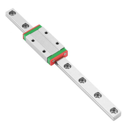 

Greensen 150mm LML9H Miniature Linear Rail Guide Rail 9mm Width Slide Block