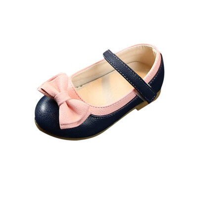 

Anti-slip Soft Sole Sneakers Shoes Baby Girl Breathable Bowknot Anti-Slip Casual Sneakers Toddler Soft Soled Walking Shoes