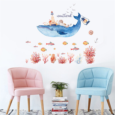 

〖Follure〗DIY Cartoon House Removable Wall Decal Family Home Sticker Mural Art Home Decor