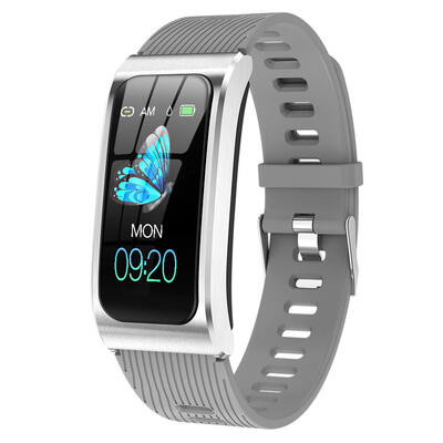 

AK12 Smartband IP68 Waterproof Heart Rate Blood Pressure Monitor Bracelet