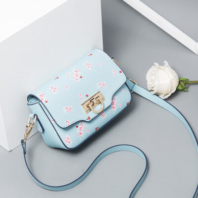 

Ins Super Fire Girls 2019 Upstream Korean Single Shoulder Messenger Bag Fashion Joker Student Leaning