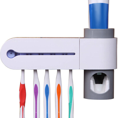 

Siaonvr Dental UV UV Toothbrush Disinfectant Cleaner Storage Rack