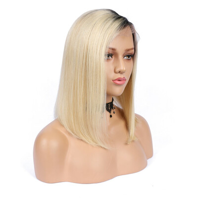 

Short lace wig