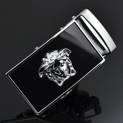 

Mens fashion belt buckle belt buckle casual pants lead versatile mens automatic buckle LY25-1195