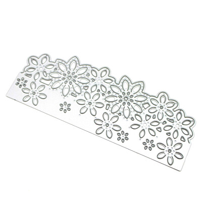 

Flower Frame Edge Cutting Dies Stencil DIY Scrapbooking Craft Paper Card