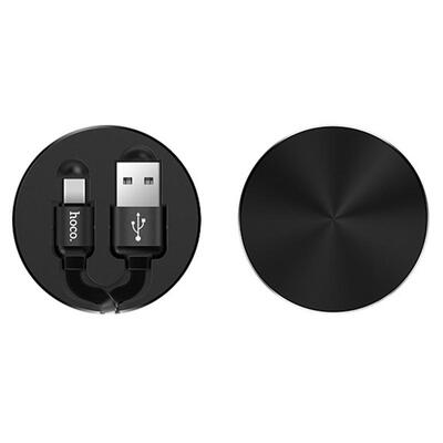 

HOCO U23 Retractable USB Type-C Data Charging Cable For Smartphones