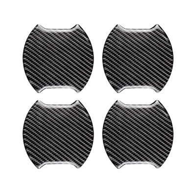 

Replacement For Toyota Camry 2018-2019 Outer Handle Bowl Cover Carbon Fiber Sticker Decor Trim