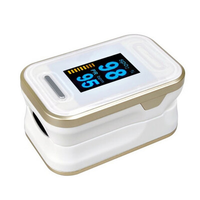 

Finger Pulse Oximeter Portable Fingertip Pulse Oximetry Finger Clip SPO2 PR Small OLED Display Blood Oxygen Meter Beauty Tools