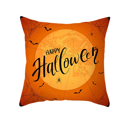 

〖Follure〗Halloween Pumpkin Throw Pillow Cover Pillowcases Decorative Sofa Cushion Cover