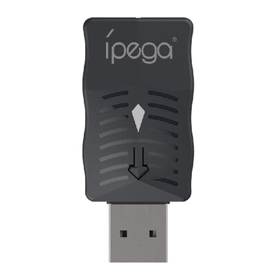 

ipega PG-9132 Multifunctional Wireless Gaming Controller Adapter Wired Wireless BT Receiver Gamepad Converter for Wiiu Switch Pr
