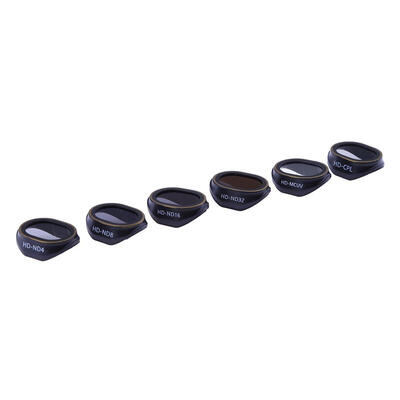 

3pcs Detachable Coating Lens Filter Set for DJI Drone UAV Protector Part
