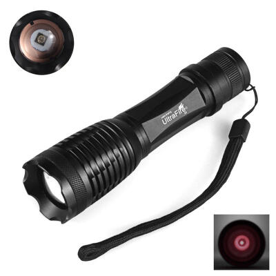 

E5 OSRAM 850nm Infrared 1 mode Adjustable focusing LED Waterproof Flashlight with Pressure Switch