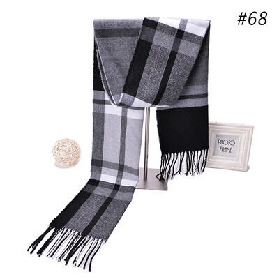

New autumn&winter childrens scarf plaid cashmere boys&girls childrens scarves baby tide warm scarf wholesale