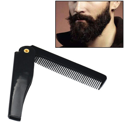 

〖Follure〗Hairdressing Beauty Folding Beard And Beard Comb Beauty Tools For Men