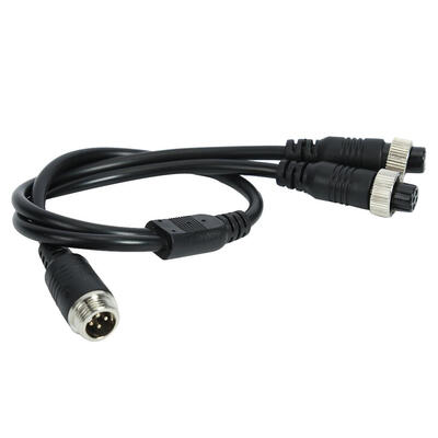 

4Pin Aviation Head Male to Female Plug M12 Adapter Cable for CCTV Camera